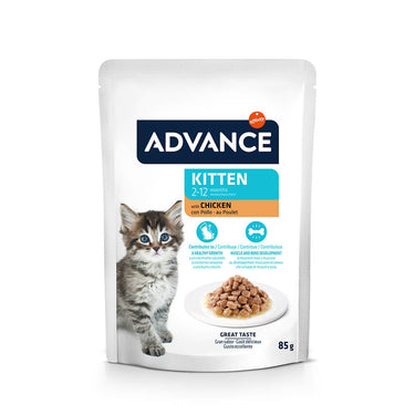 Pâtée pour chatons au poulet 85g - ADVANCE