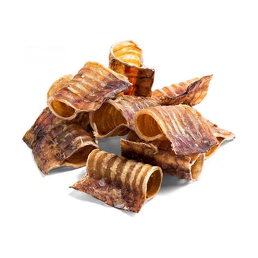 Trachées de Boeuf 5 à 8 cm - Mastication Chien