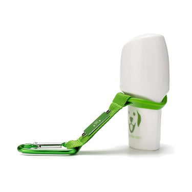 Doggyroller Vert avec mousqueton - DOGY