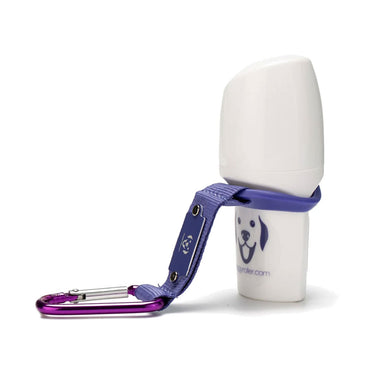 Doggyroller Violet avec mousqueton - DOGY