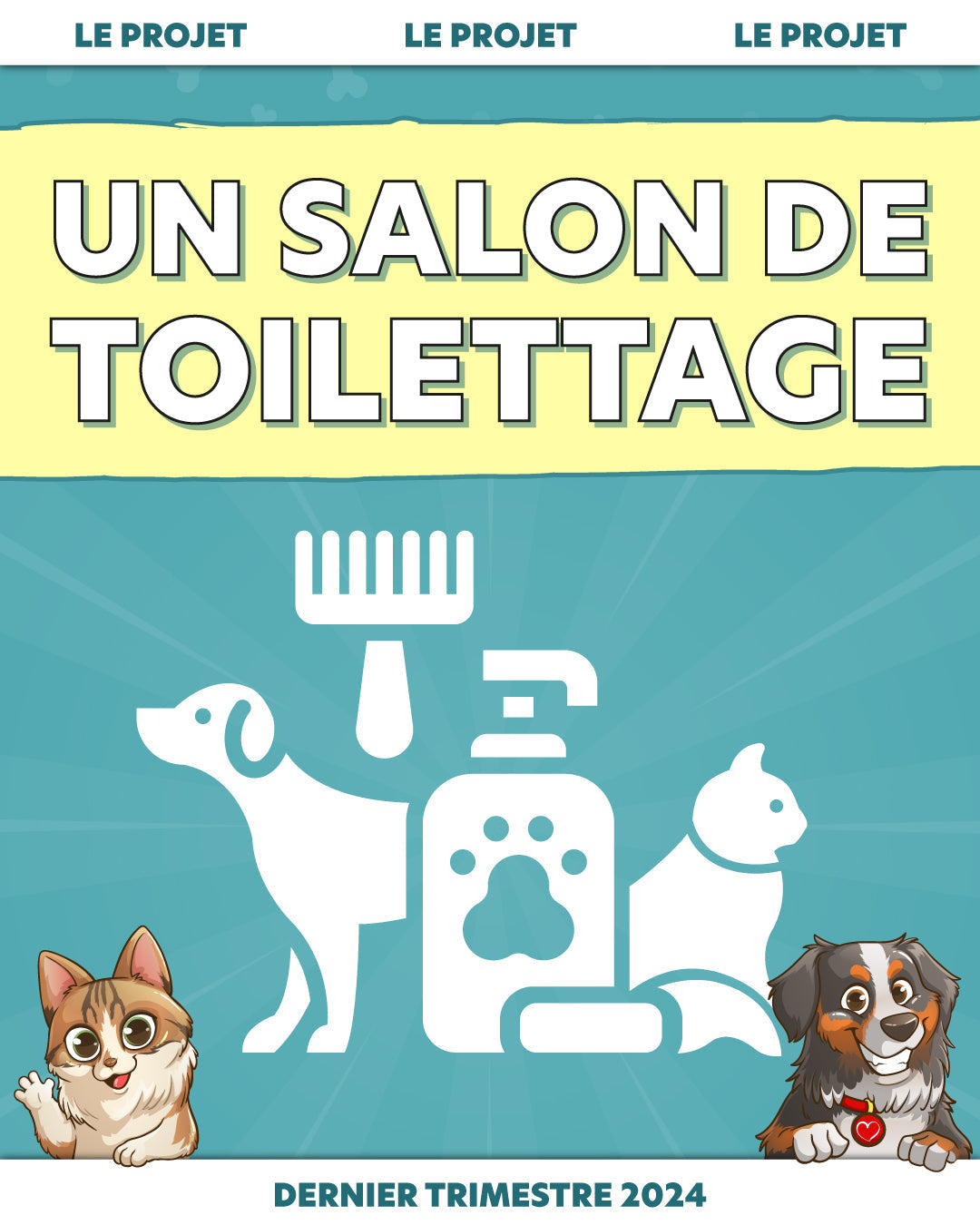 Le Pôle Croc Blanc - Un Salon De Toilettage Indépendant