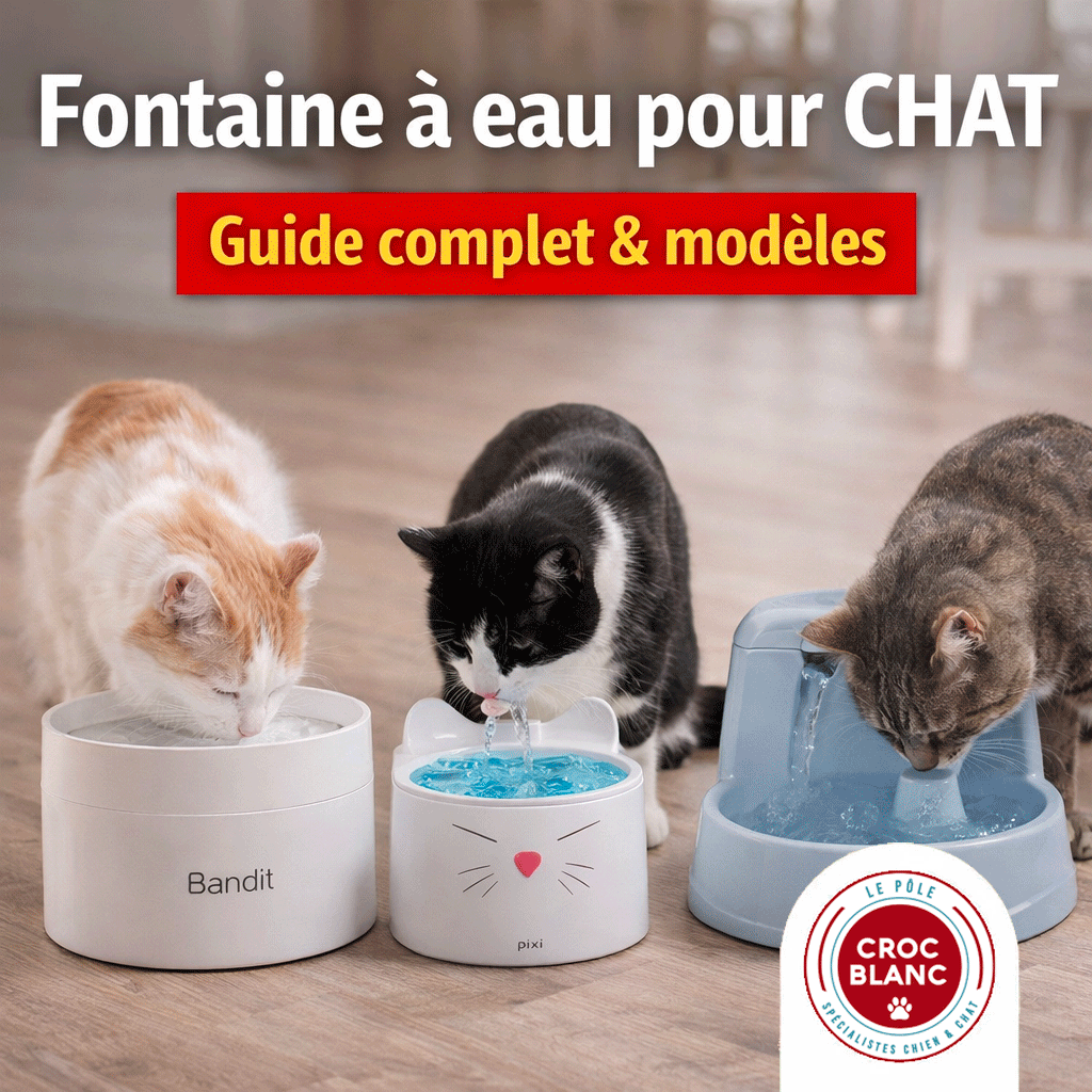 Fontaine à eau pour chat : le guide pour améliorer son hydratation