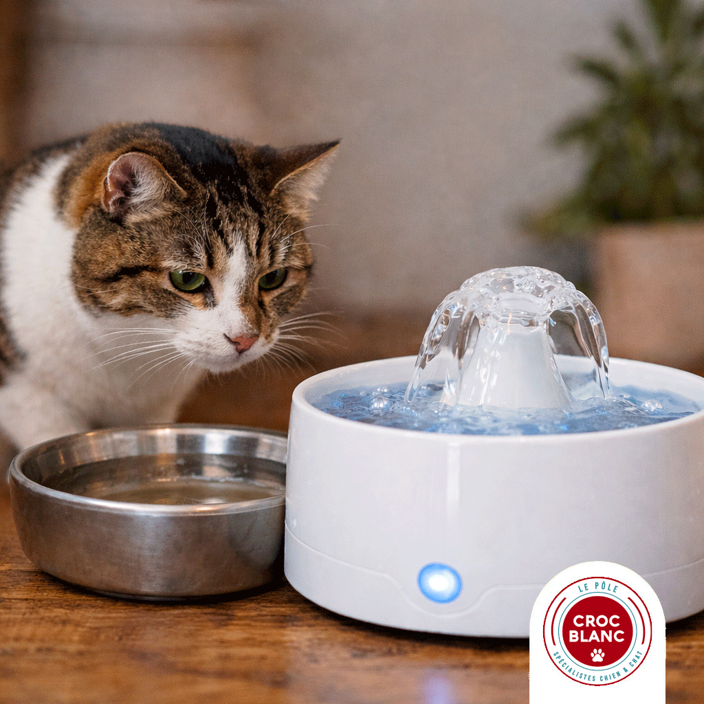 Pourquoi mon chat ne boit pas ? Causes, risques et solutions