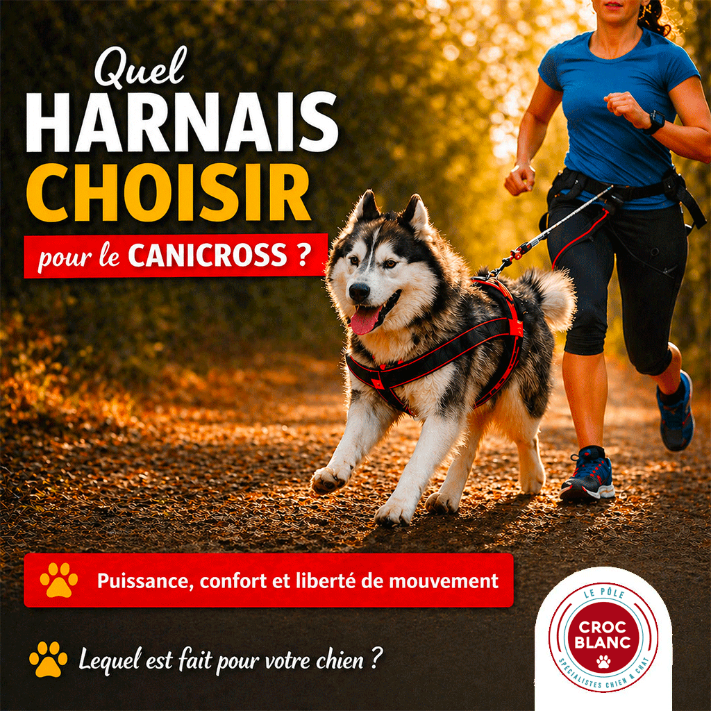 Quel harnais choisir pour le canicross ?