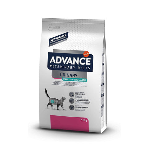 Advance Urinary Low Calorie 7,5 KG - Croquettes pour Chat