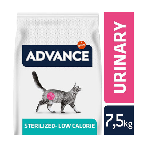 Advance Urinary Low Calorie 7,5 KG - Croquettes pour Chat