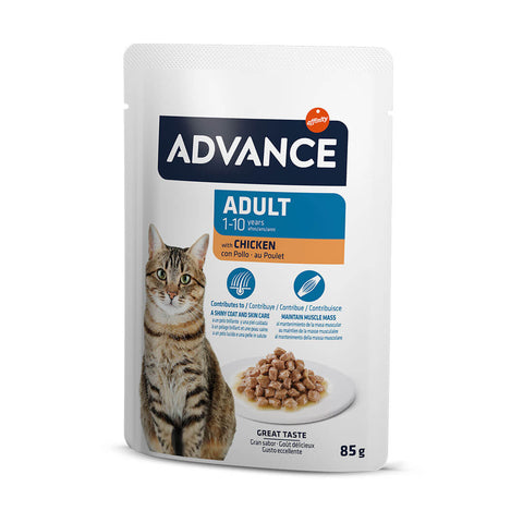 Pâtée pour chats au Poulet - ADVANCE