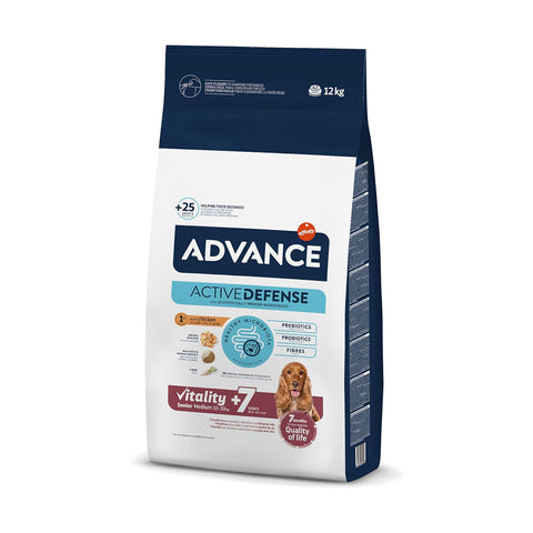 Advance Medium Senior - Croquettes pour Chien