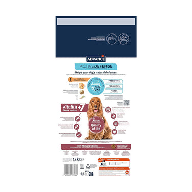 Advance Medium Senior (Uniquement en Magasin)