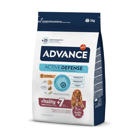 Advance Medium Senior - Croquettes pour Chien