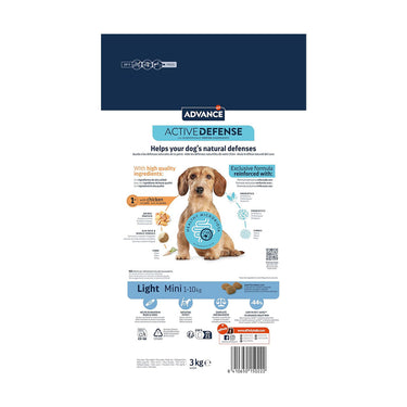 Advance Mini Light 3 KG (Uniquement en Magasin)