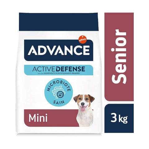 Advance Mini Senior 3 KG - Croquettes pour Chien