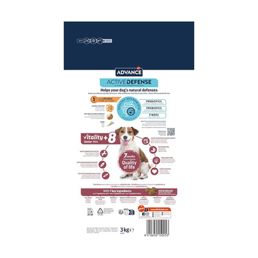 Advance Mini Senior 3 KG (Uniquement en Magasin)