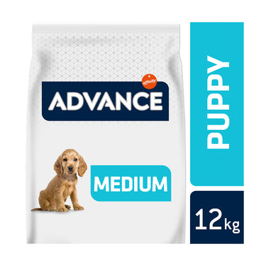 Advance Puppy Medium 12 KG (Uniquement en Magasin)