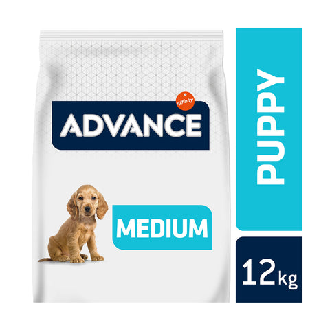 Advance Puppy Medium 12 KG - Croquettes pour Chien
