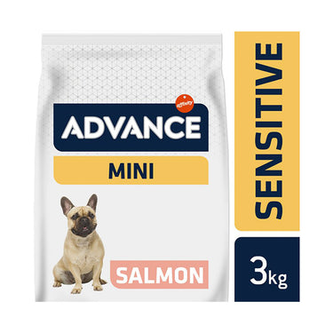 Advance Mini Sensitive Saumon 3 KG (Uniquement en Magasin)