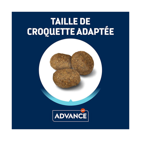 Advance Sensitive Medium Maxi Saumon 12 KG -  Croquettes pour Chien