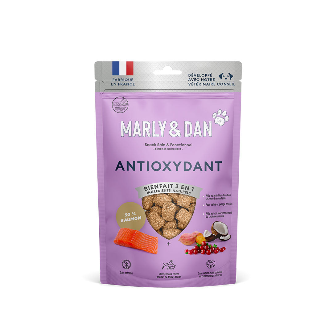 Friandises Antioxydant - MARLY ET DAN 100gr