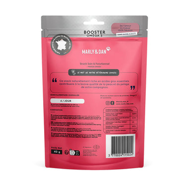 Friandises Booster Oméga 3 [Chat] - Marly & Dan 40 g