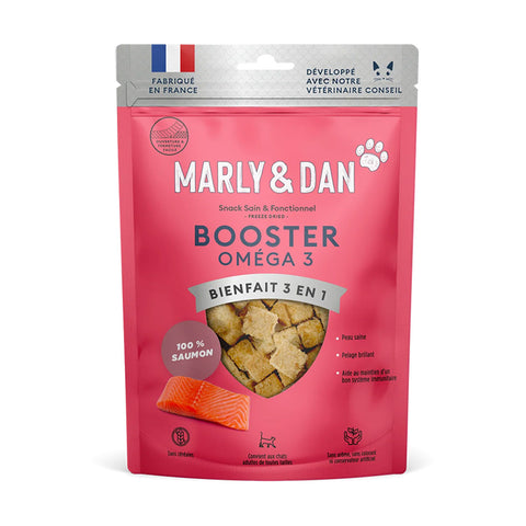Friandises Booster Oméga 3 [Chat] - Marly & Dan 40 g
