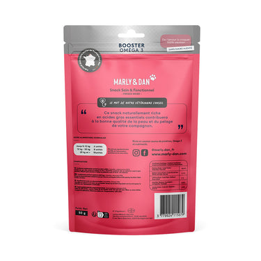 Friandises Booster oméga 3 - MARLY ET DANN 50gr