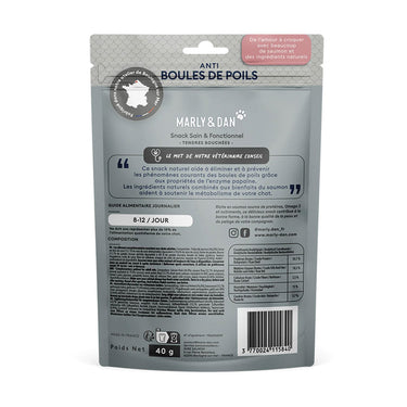 Friandises Anti Boules de Poils [Chat] - Marly & Dan 40 g