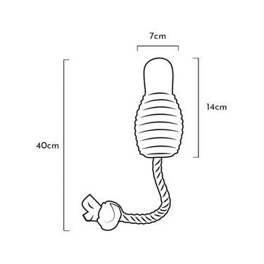 Rub Bouncy Rope M - RETORN