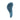 Brosse douce Bleu - TRIXIE