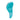 Brosse douce Bleu - TRIXIE