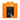 Tapis de lèche LICKIMAT - Buddy (Orange)