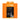 Tapis de lèche LICKIMAT -  Buddy (Orange)