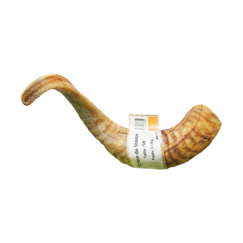 Corne de mouton S / M - 200 gr - Mastication Chien