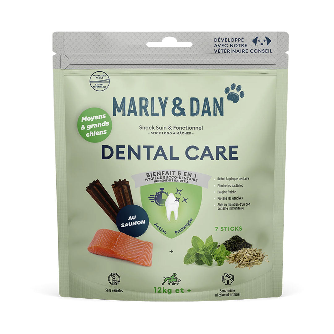 Dental Care M-L - Marly & Dan 140g