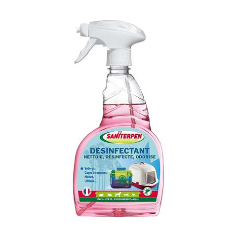 Spray Désinfectant 750 ml - SANITERPEN