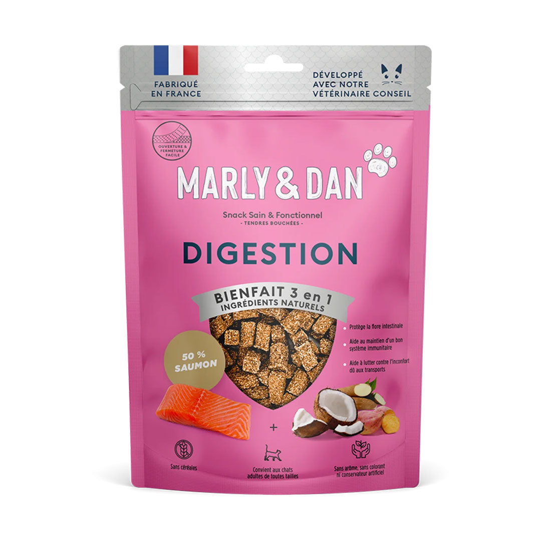 Friandises Digestion [Chat] - Marly & Dan 40 G