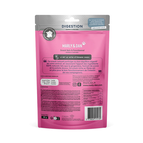 Friandises Digestion - MARLYE T DAN 80gr