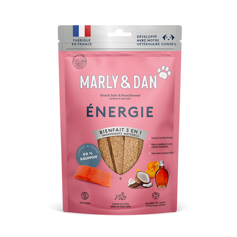 Friandise énergie - MARLY ET DAN 80gr