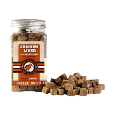 Friandise Kiwi Walker Foie de poulet - 115gr - Chien et Chat