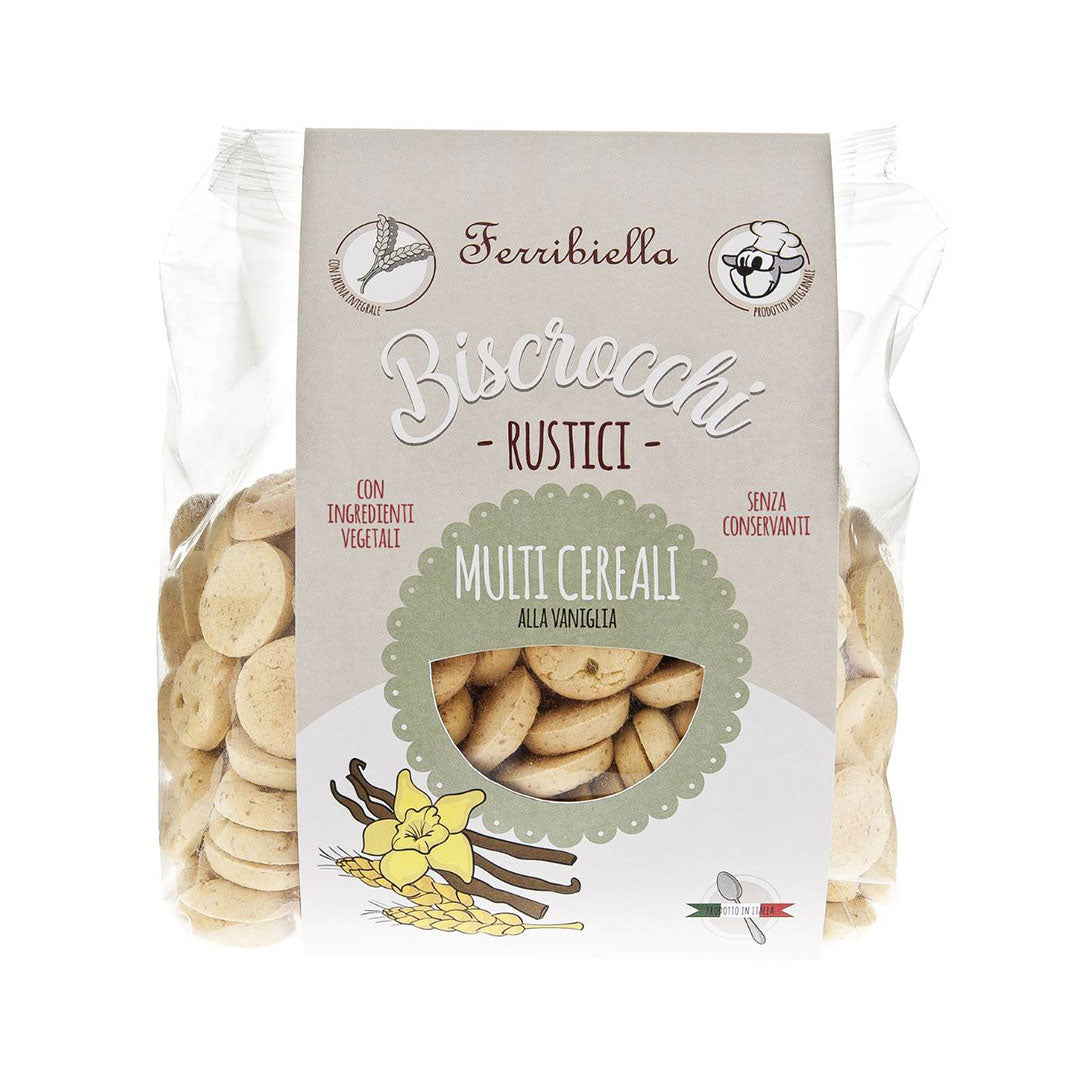 Biscrocchi Rustici Multi Cereali 800 gr - Ferribiella