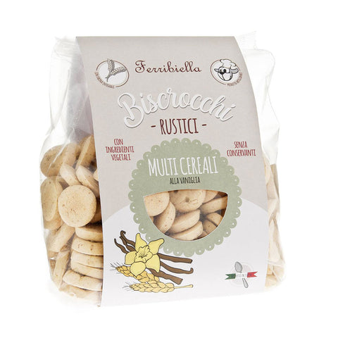 Biscrocchi Rustici Multi Cereali 800 gr - Ferribiella