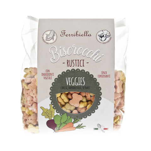 Biscrocchi Rustici Veggies 800 gr - Ferribiella