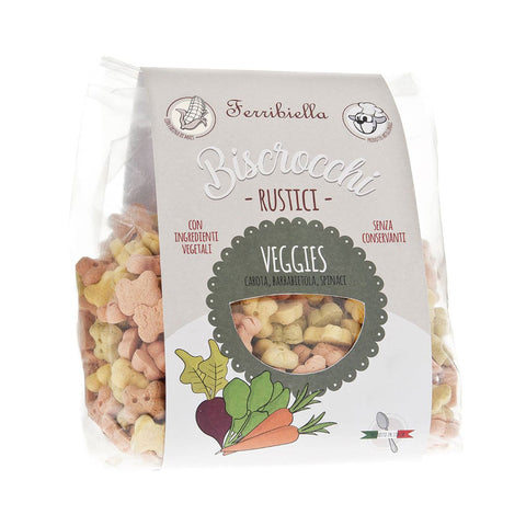 Biscrocchi Rustici Veggies 800 gr - Ferribiella