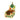 Stick patate douce Twister 16 cm