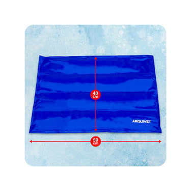 Matelas rafraîchissant Arquivet 50 x 40 cm pour chien et chat