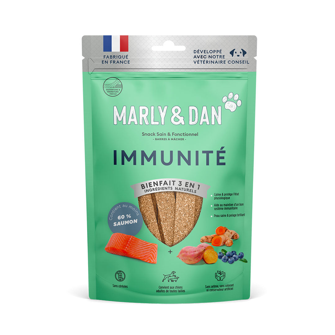 Friandises immunité - MARLY ET DAN 80gr