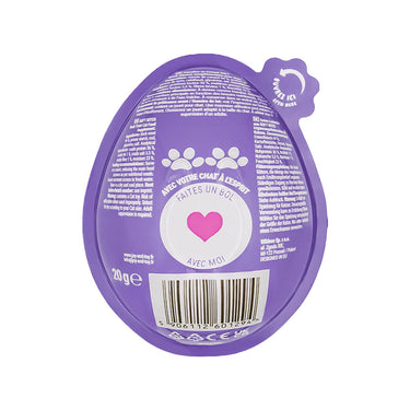 Joy and Toy – Snack Surprise 2-en-1 Canard pour Chat