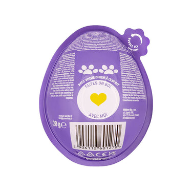 Joy and Toy – Snack Surprise 2-en-1 Poulet pour Chien