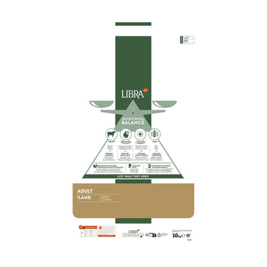 Libra Adult à l'Agneau 10 KG (Uniquement en Magasin)