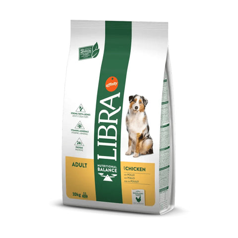 Libra Adult au Poulet 10 KG - Croquettes pour Chien