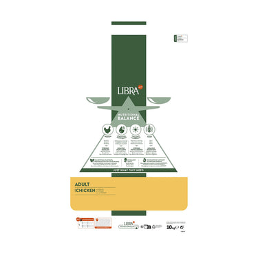 Libra Adult au Poulet 10 KG (Uniquement en Magasin)